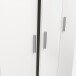 Drehtürenschrank >IZZY< in Matt weiß - 134,6x188,2x51,7cm (BxHxT)