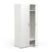 Drehtürenschrank >IZZY< in Matt weiß - 90,3x188,2x51,7cm (BxHxT)