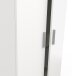 Drehtürenschrank >IZZY< in Matt weiß - 90,3x188,2x51,7cm (BxHxT)