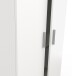 Drehtürenschrank >IZZY< in Matt weiß - 90,3x188,2x51,7cm (BxHxT)