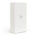 Drehtürenschrank >IZZY< in Matt weiß - 90,3x188,2x51,7cm (BxHxT)