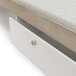 Stauraumbett >LIFE< in Kronberg Eiche - 226,9x90,5x124,5cm (BxHxT)