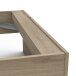 Stauraumbett >LIFE< in Kronberg Eiche - 226,9x90,5x124,5cm (BxHxT)