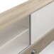 Stauraumbett >LIFE< in Kronberg Eiche - 229,4x87,7x119,2cm (BxHxT)