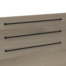Eckschreibtisch >MALICIA< in Kronberg Eiche - 121,5x119,6x116,2cm (BxHxT)