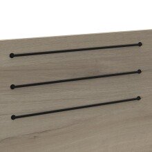 Eckschreibtisch >MALICIA< in Kronberg Eiche - 121,5x119,6x116,2cm (BxHxT)