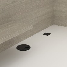 Eckschreibtisch >MALICIA< in Kronberg Eiche - 121,5x119,6x116,2cm (BxHxT)