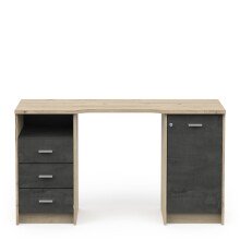 Schreibtisch >MAO< in Eiche royal - 132,2x73,9x48,4cm (BxHxT)