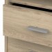 Schreibtisch >MAO< in Eiche royal - 132,2x73,9x48,4cm (BxHxT)
