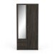 Drehtürenschrank >MELLIE2< in Eiche Waterford - 88,9x191,5x51,4cm (BxHxT)