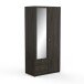 Drehtürenschrank >MELLIE2< in Eiche Waterford - 88,9x191,5x51,4cm (BxHxT)