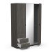 Drehtürenschrank >MELLIE2< in Eiche Waterford - 133,5x191,5x51,4cm (BxHxT)