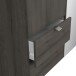 Drehtürenschrank >MELLIE2< in Eiche Waterford - 133,5x191,5x51,4cm (BxHxT)