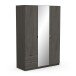 Drehtürenschrank >MELLIE2< in Eiche Waterford - 133,5x191,5x51,4cm (BxHxT)