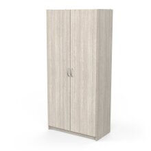 Mehrzweckschrank >MULTIFONC< in Shannon Eiche - 79,7x169,5x41,4cm (BxHxT)