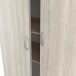 Mehrzweckschrank >MULTIFONC< in Shannon Eiche - 79,7x169,5x41,4cm (BxHxT)
