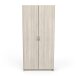 Mehrzweckschrank >MULTIFONC< in Shannon Eiche - 79,7x169,5x41,4cm (BxHxT)