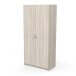 Mehrzweckschrank >MULTIFONC< in Shannon Eiche - 79,7x169,5x41,4cm (BxHxT)