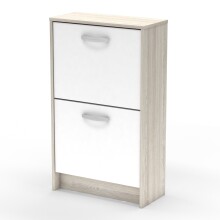 Schuhkipper >NANO< in Shannon Eiche - 53,9x90,6x24,4cm (BxHxT)