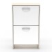 Schuhkipper >NANO< in Shannon Eiche - 53,9x90,6x24,4cm (BxHxT)