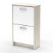 Schuhkipper >NANO< in Shannon Eiche - 53,9x90,6x24,4cm (BxHxT)