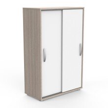 Wäscheschrank >NANO< in Shannon Eiche -...