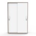 Wäscheschrank >NANO< in Shannon Eiche - 68x105,6x32,9cm (BxHxT)