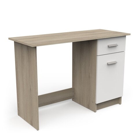 Schreibtisch >OSIRIS< in Kronberg Eiche - 108,4x75x44,8cm (BxHxT)