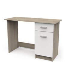 Schreibtisch >OSIRIS< in Kronberg Eiche - 108,4x75x44,8cm (BxHxT)