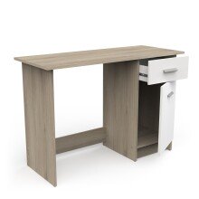 Schreibtisch >OSIRIS< in Kronberg Eiche - 108,4x75x44,8cm (BxHxT)