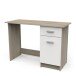 Schreibtisch >OSIRIS< in Kronberg Eiche - 108,4x75x44,8cm (BxHxT)