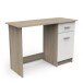 Schreibtisch >OSIRIS< in Kronberg Eiche - 108,4x75x44,8cm (BxHxT)