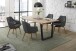 Polsterstuhl >JACKSON< Drehfunktion 180°, in oliv, Capulet - 57x84x57cm (BxHxT)