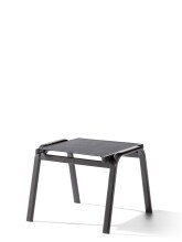 Gartenlounge-Hocker >Cadiz< in Grau,...