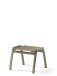 Gartenlounge-Hocker >Catena< in Natur, Kunstfasergewebe - 55x43x58cm (BxHxT)