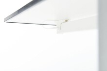 Gartentisch >Exclusiv< in Schiefer anthrazit, vivodur ® - 120x74x80cm (BxHxT)