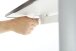 Gartentisch >Exclusiv< in Schiefer anthrazit, vivodur ® - 120x74x80cm (BxHxT)