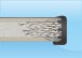 Gartentisch >Exclusiv< in Schiefer anthrazit, vivodur ® - 120x74x80cm (BxHxT)