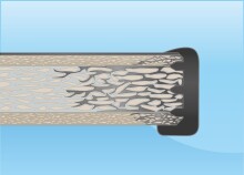 Gartentisch >Exclusiv< in Schiefer anthrazit, vivodur ® - 120x74x80cm (BxHxT)