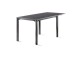 Gartentisch >Exclusiv< in Schiefer anthrazit, vivodur ® - 120x74x80cm (BxHxT)