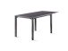 Gartentisch >Exclusiv< in Schiefer anthrazit, vivodur ® - 120x74x80cm (BxHxT)