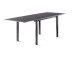Gartentisch >Exclusiv< in Schiefer anthrazit, vivodur ® - 120x74x80cm (BxHxT)