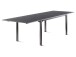 Gartentisch >Exclusiv< in Schiefer anthrazit, vivodur ® - 165x74x95cm (BxHxT)