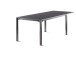 Gartentisch >Exclusiv< in Schiefer anthrazit, vivodur ® - 165x74x95cm (BxHxT)