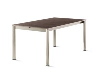 Gartentisch >Exclusiv< in Schiefer mocca, vivodur...