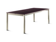 Gartentisch >Exclusiv< in Schiefer mocca, vivodur ® - 165x74x95cm (BxHxT)