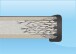 Gartentisch >Exclusiv< in Schiefer mocca, vivodur ® - 165x74x95cm (BxHxT)
