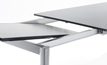 Gartentisch >Exclusiv< in Schiefer anthrazit, vivodur ® - 165x75x95cm (BxHxT)