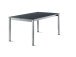 Gartentisch >Exclusiv< in Schiefer anthrazit, vivodur ® - 165x75x95cm (BxHxT)
