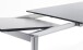 Gartentisch >Exclusiv< in Schiefer anthrazit, vivodur ® - 165x75x95cm (BxHxT)